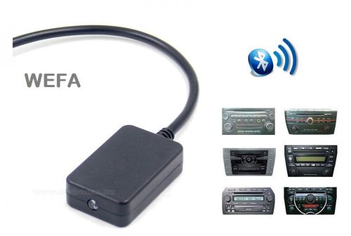 Bluetooth  A2DP adapter gyári autórádiókhoz WEFA-602