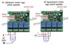 Univerzális 4 csatornás WIFI Zigbee okos kapcsoló és kapunyitó, Android iOS kapu távirányító modul ZG-003-RF4CH