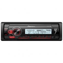 Pioneer Bluetooth USB AUX MP3 hajó rádió MVHMS410BT